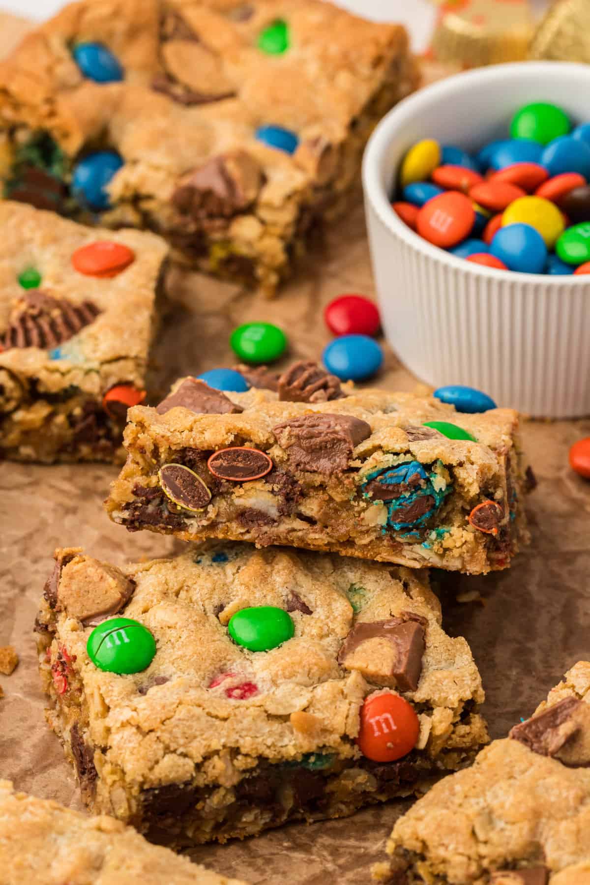 Unlock Irresistible Chewiness: Customizing Your Monster Cookie Bars